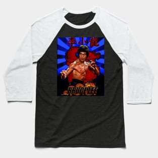 Vintage Bruce Movie Jeet Kune Do Be Water Lee Baseball T-Shirt